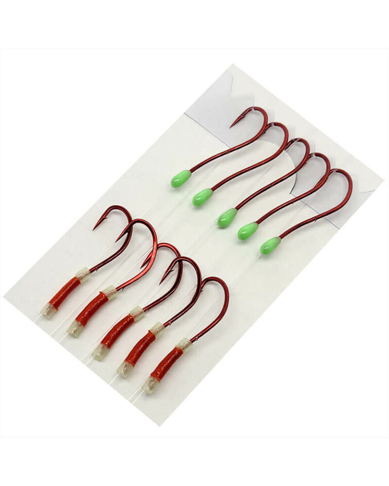Walleye LG Two Hook Rig Gamakatsu USA Fishing Hooks