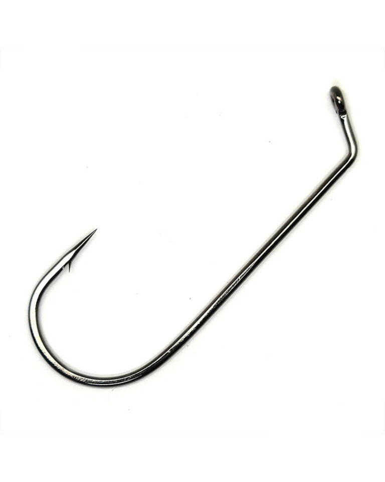 Jig 60 Flat Eye, Light Wire, Round Bend Gamakatsu USA Fishing Hooks