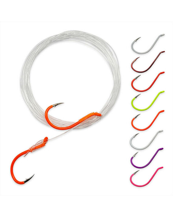 pre tied snelled hooks
