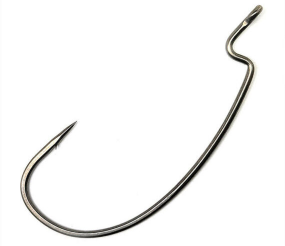 Gamakatsu 744 Worm Hook - Offset Shank - Extra Wide Gap