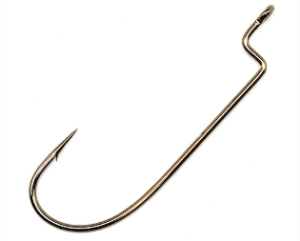 Gamakatsu 5 Size Soft Plastic/Worm Hook Fishing Hooks for sale