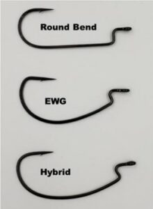 Gamakatsu Offset Shank Worm EWG Hooks