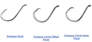 Gamakatsu In-Line Octopus Circle Hooks