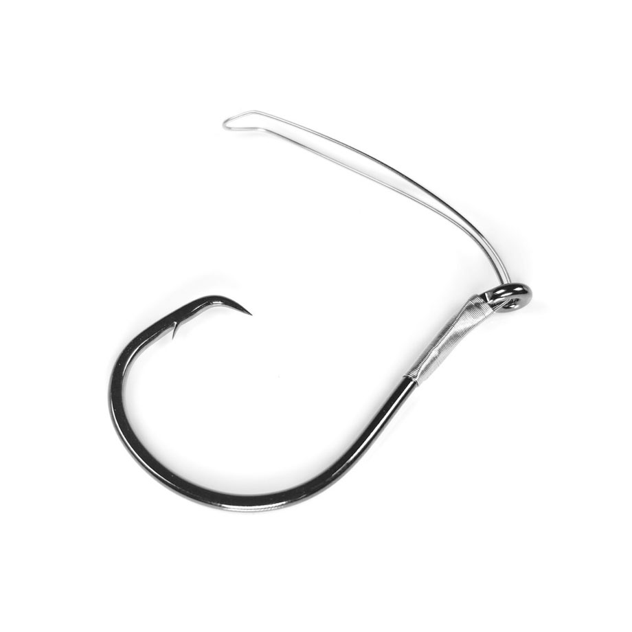 12 0 hooks cat fish FishTrip 25pcs Inline 5X Strong Circle Hooks, Fishing for Saltwater The hybrid profile blends the turning power of a circle hook with the direct bite of a J Tru Turn Catfish Hook Box