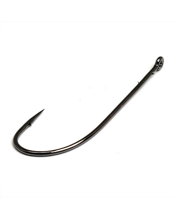 Worm, Straight Shank, O’Shaughnessy Bend Gamakatsu USA Fishing Hooks