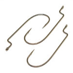 Worm Hooks, Offset Shank - Group Worm Hooks, Offset Shank - Group