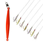 Jigging Rig, Special Weighted Assorted Hook