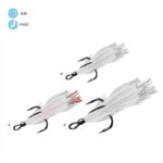 Feathered Treble - Line art