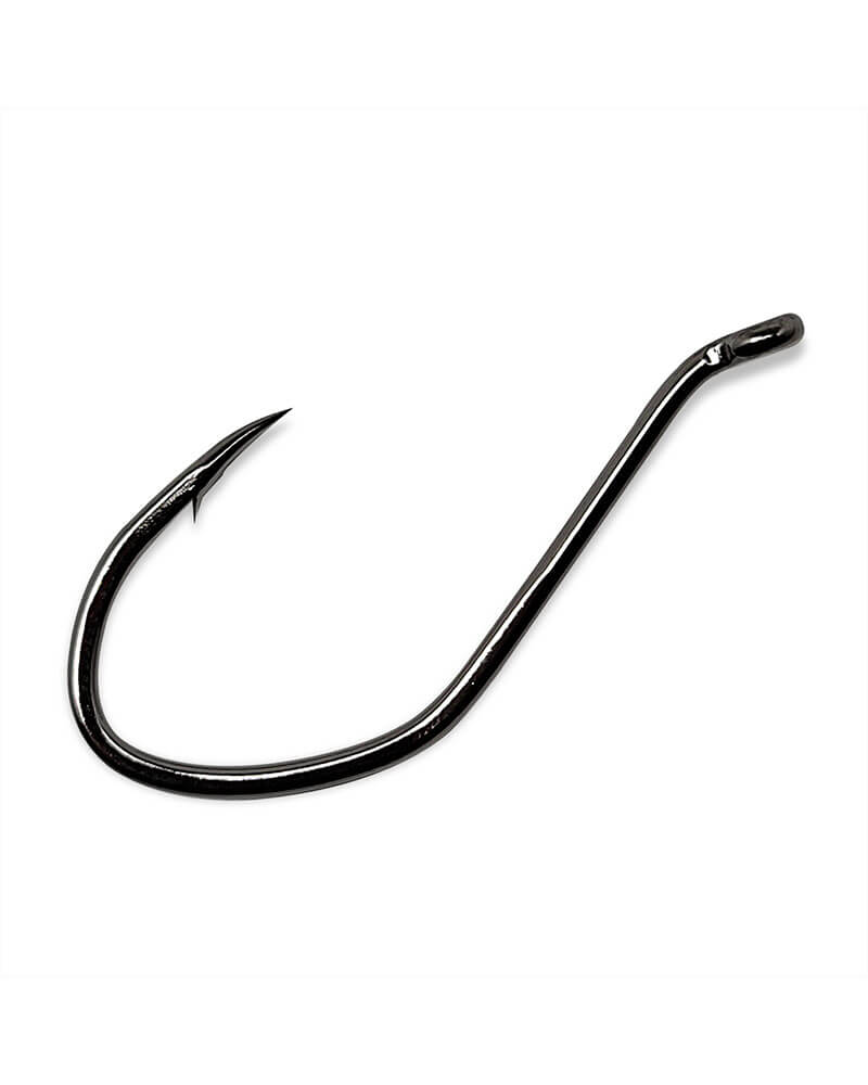9KM Big River Catfish Hooks – 25 To 100 Pack, Live/Cut Bait, High Carbon Steel