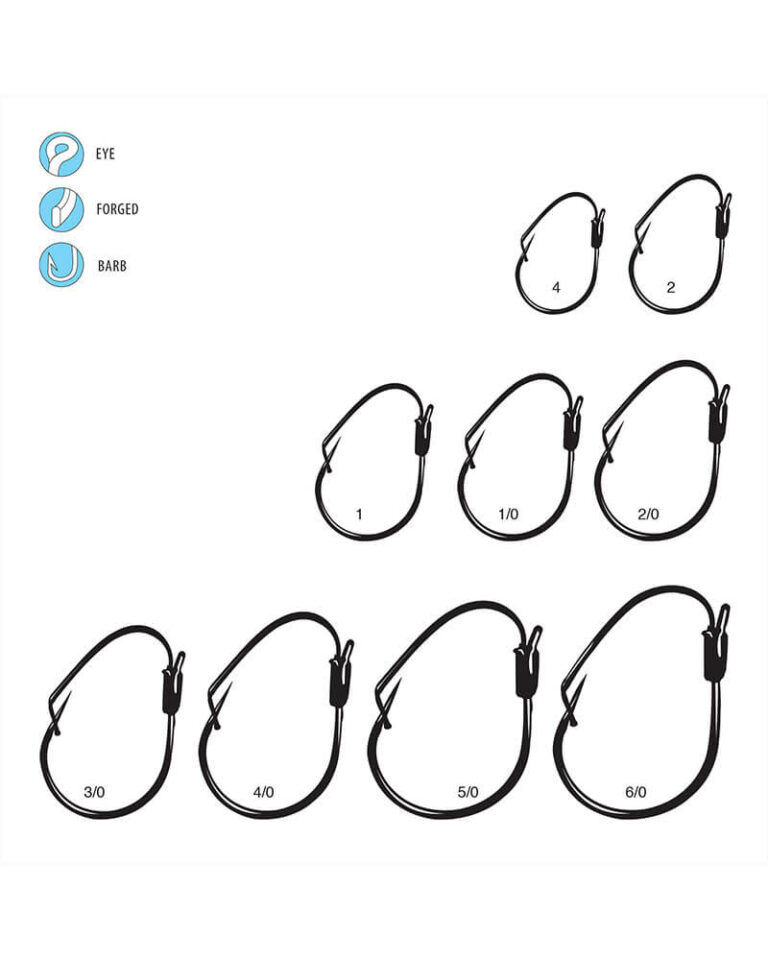Gamakatsu G-Finesse Weedless Wacky Hooks main image 1