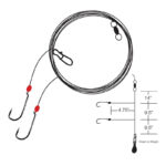 Top and Bottom Rig - Line art