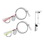 Fluke Rig with Teaser - Line art