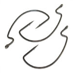 Worm Hook, Super Deep Throat Wide Gap - Group