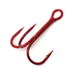 Treble 23, Magic Eye, 2x Strong, Round Bend -Red