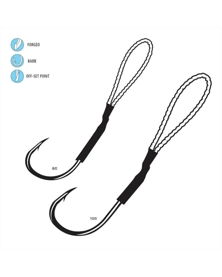 Gamakatsu 68169 Assist 59 Light Bait Plus Assist Hooks Size 1 7217