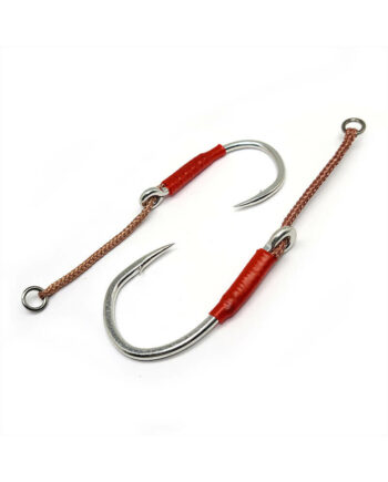 Gamakatsu 510 Single Assist Hooks – Heavy Duty For Vertical Jigging (Assorted Sizes)