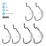 Extra Wide Gap (EWG) Monster, Weighted - Line art Extra Wide Gap (EWG) Monster, Weighted - Line art