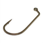 Jig Hook 60 Degree Round Bend