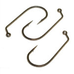 Jig Hook 60 Degree Round Bend - Group