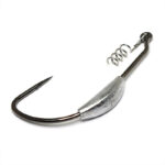 Worm Hooks, Weighted, Superline Spring Lock