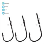 Super Heavy Cover Worm with Wire Keeper - Line art