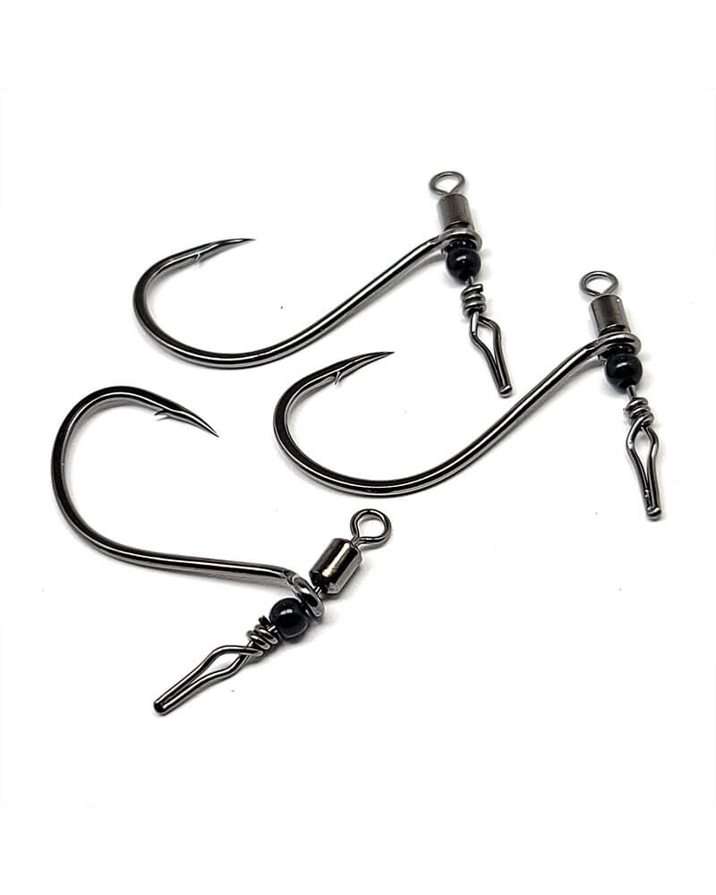 Gamakatsu G-Finesse Swivel Shot Drop Shot Hook 1/0 (3 Pack) 352211 • Price »