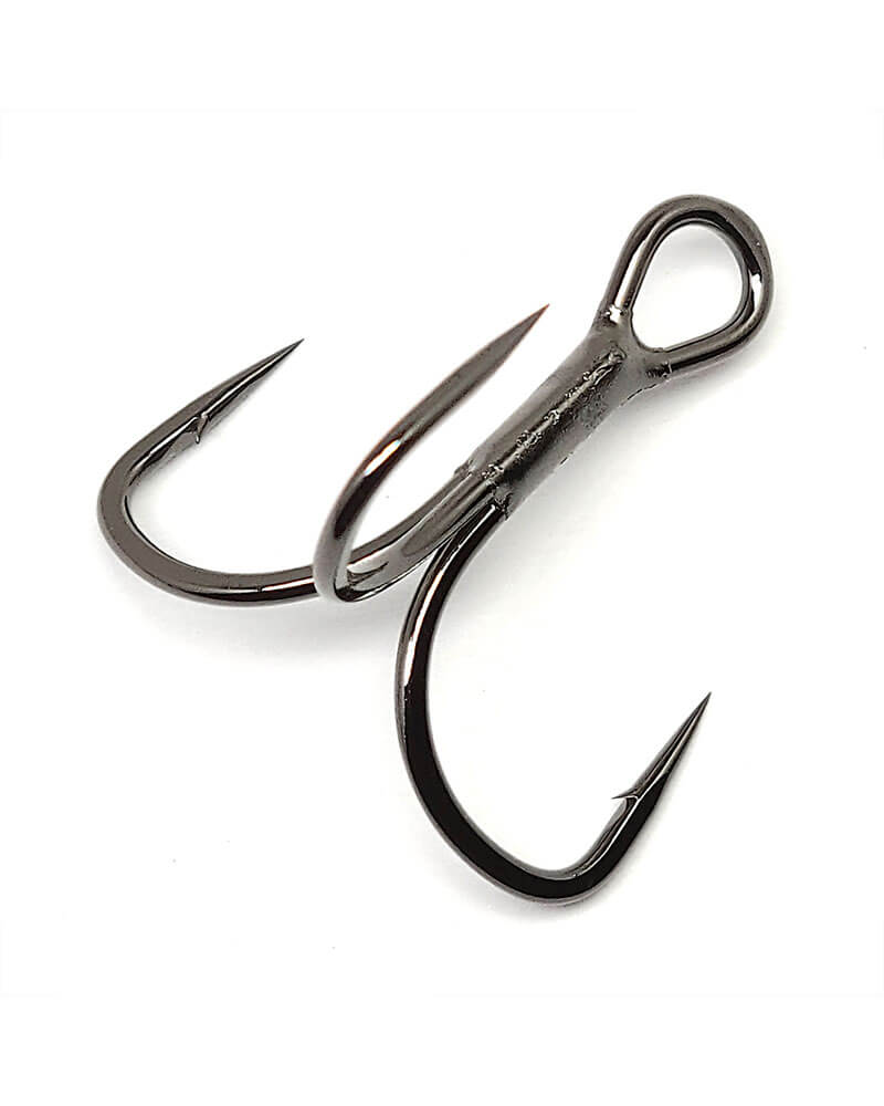 Gamakatsu EWG Short Shank Treble Hook - 4