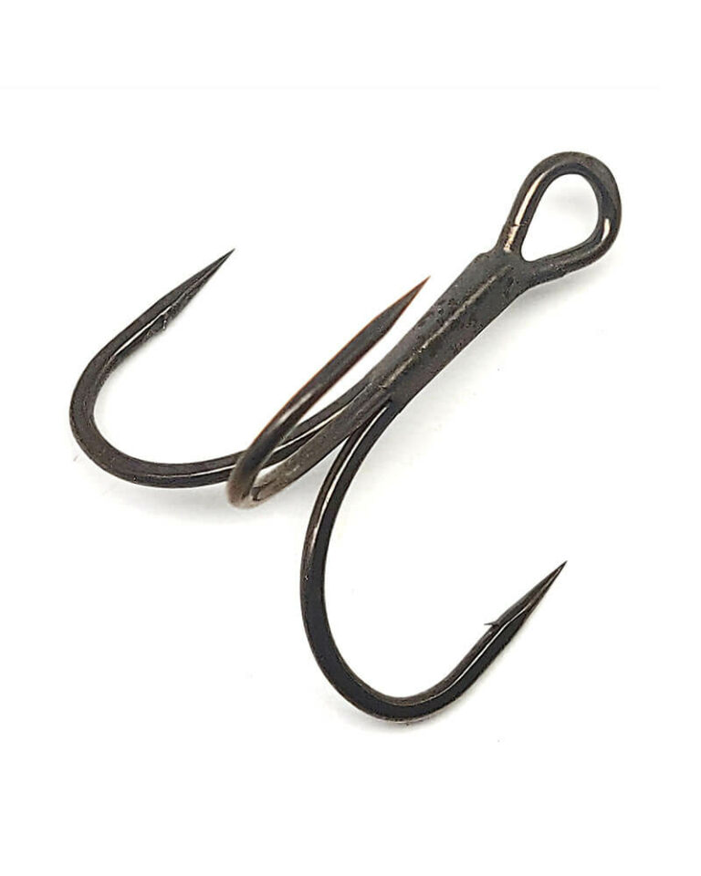 Gamakatsu Treble G-Finesse Hooks - Nano Smooth, Size 1, Premium High Carbon Steel For Fishing - View #11