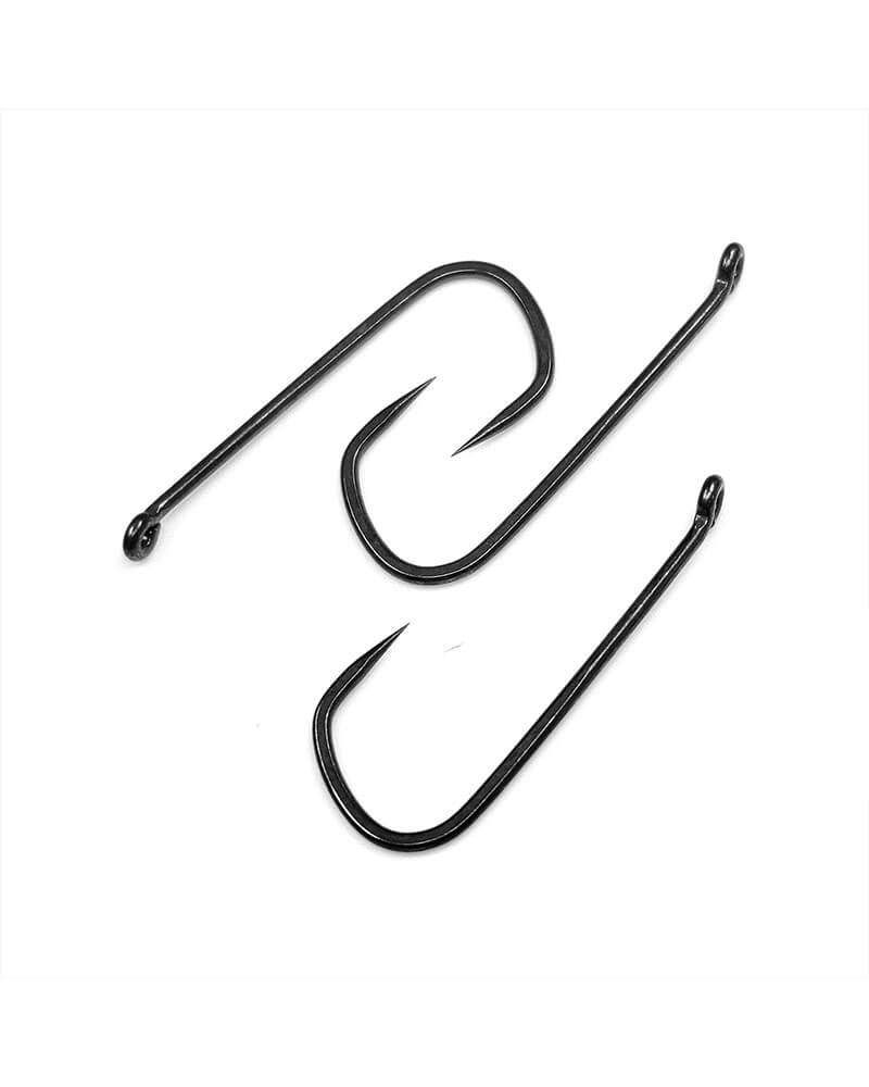 Kamasan B911 Barbless Hooks To Nylon – 30 Pack, Size 14, For Commercial Fisheries & Coarse Fishing