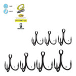 G-finesse Medium Heavy Treble Hook - Line art G-finesse Medium Heavy Treble Hook - Line art