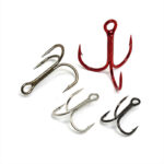 Gamakatsu 47109 Bronze Round Bend Treble Hooks Size 2 9pk 02993 for sale online Gamakatsu 47109 Bronze Round Bend Treble Hooks Size 2 9pk 02993 for sale online