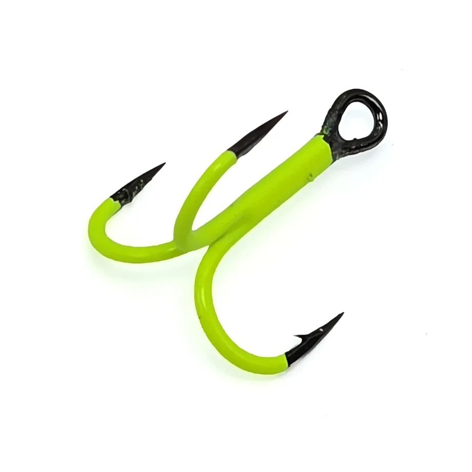 3 hook fishing hook Gambler EZ Weighted Hooks Advantage 1 Mustad 3X Treble Hook -