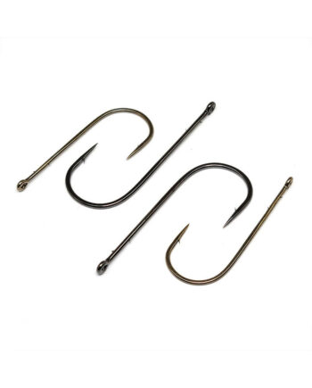 Worm Hooks, Round Bend - Group