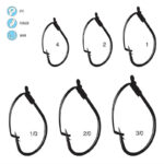 Split Shot/Drop Shot Weedless - Line art