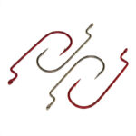 Worm Hooks, Offset Shank, Round Bend - Group Worm Hooks, Offset Shank, Round Bend - Group