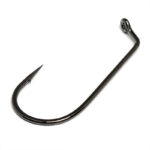 Jig Hook 60 Degree Flat Eye, Round Bend Jig Hook 60 Degree Flat Eye, Round Bend