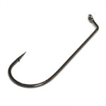 Jig Hook 60 Degree Flat Eye, Light Wire, Round Bend Jig Hook 60 Degree Flat Eye, Light Wire, Round Bend