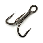Treble Hooks, 4x Strong - Black