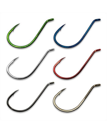 Gamakatsu Octopus Hooks – Purple, Fly Tying & Fishing, Sizes 2,4,6,8 (Made In Japan)