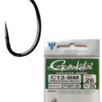 C12-BM Barbless Midge, Large Eye Fly Hook