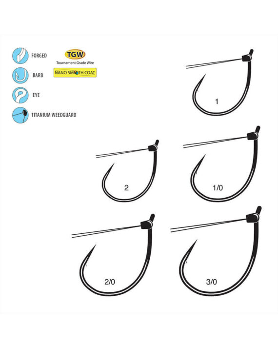 Tamagotchi PS Anzuelos Gamakatsu Micro Perfect Gap, V Gap Y Wide Gap - Elige Cantidad, Envío Gratis | Para Bass, Trucha, Carpa Ap Grading