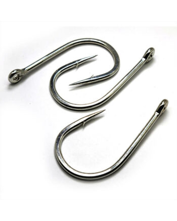 Gamakatsu Magic Eye Tuna Plug 3X Hooks – Size 4/0 Inline Saltwater (Pack Of 5)