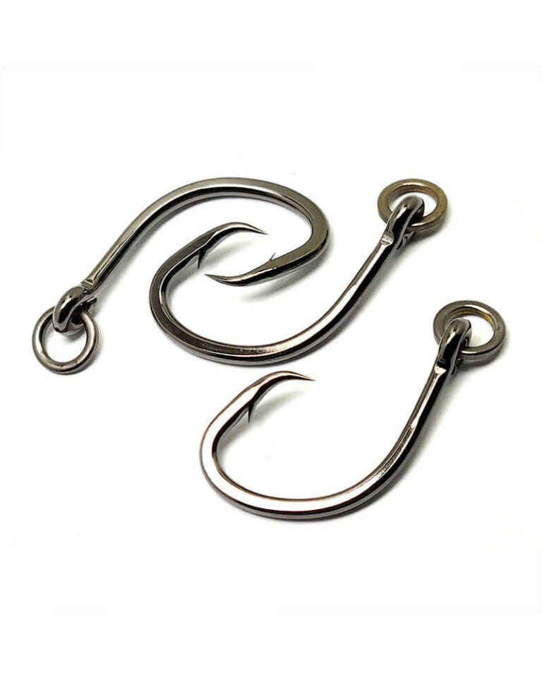 Nautilus Circle Heavy Duty with Solid Ring - Gamakatsu USA Fishing Hooks
