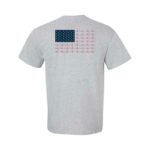 Gamakatsu Flag T-Shirt Back