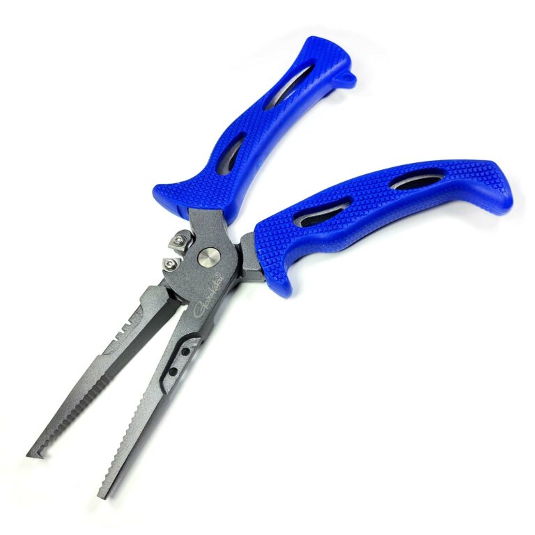 Fishing Pliers 45 Degree Stainless 9" Gamakatsu USA Fishing Hooks