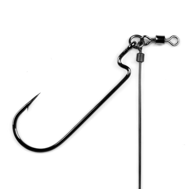Gamakatsu Power Drop with Superline EWG Hook main image 1