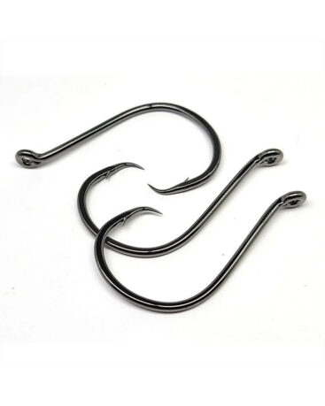 Gamakatsu Octopus Circle Hameçons Taille 1/0 - Lot De 6 Pour Pêche Au Bolentino (Eau Salée)