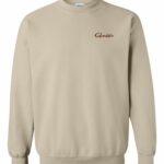 Sand Retro Sweatshirt Front Image