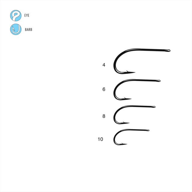 Gamakatsu Rose Blush Fish Hook - Size 13, Silver Sharp Hook For Bait Fishing