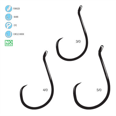 Gamakatsu Rose Tournament Curry Kai Fish Hook - Nano Smooth Coat, Size 13 (Pack Of 13) - View #5